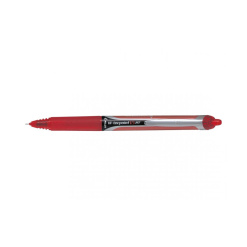 ROLLER 0.5MM V5 ROSU HI-TECPOINT RETRACTABIL PILOT