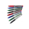 ROLLER 0.5MM V5 ROSU HI-TECPOINT RETRACTABIL PILOT - imagine 5