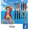 ROLLER 0.7MM ALBASTRU ONE PIECE FRIXION PLUS PILOT - imagine 4