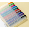 SET 10 PIXURI UNICA FOLOSINTA DIVERSE CULORI 0.7MM Q69 DELI - imagine 3