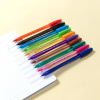 SET 10 PIXURI UNICA FOLOSINTA DIVERSE CULORI 0.7MM Q69 DELI - imagine 4