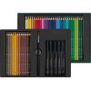 SET CADOU 40 CREIOANE COLORATE A.DURER + 5 PITT ARTIST PEN + PENSULA FABER-CASTELL - imagine 3