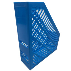 SUPORT DOCUMENTE PLASTIC ALBASTRU ECO