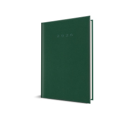 AGENDA DATATA A5 352PAG COPERTA BURETATA VERDE 2026