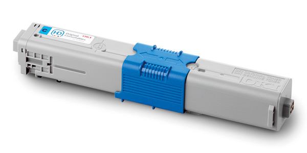 Toner Original OKI Cyan, 44469706, pentru C801|C830|MC 851|MC 860|MC 861, 2K,"44469706"