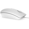 MOUSE DELL, PC sau NB, cu fir, USB, optic, 1000 dpi, butoane/scroll 3/1, MS116, alb,"570-AAIP" (timbru verde 0.18 lei) - imagine 3