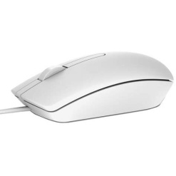 MOUSE DELL, PC sau NB, cu fir, USB, optic, 1000 dpi, butoane/scroll 3/1, MS116, alb,"570-AAIP" (timbru verde 0.18 lei)
