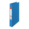 CAIET MECANIC A4 4 INELE 25MM/42MM ALBASTRU STANDARD ESSELTE