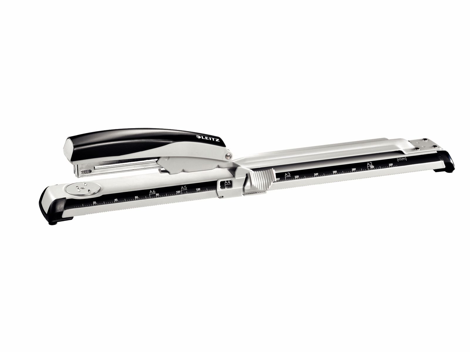 CAPSATOR BRAT LUNG 40 COLI 24/6-8 26/6-8 MODEL 5560 NEGRU LEITZ - imagine 2