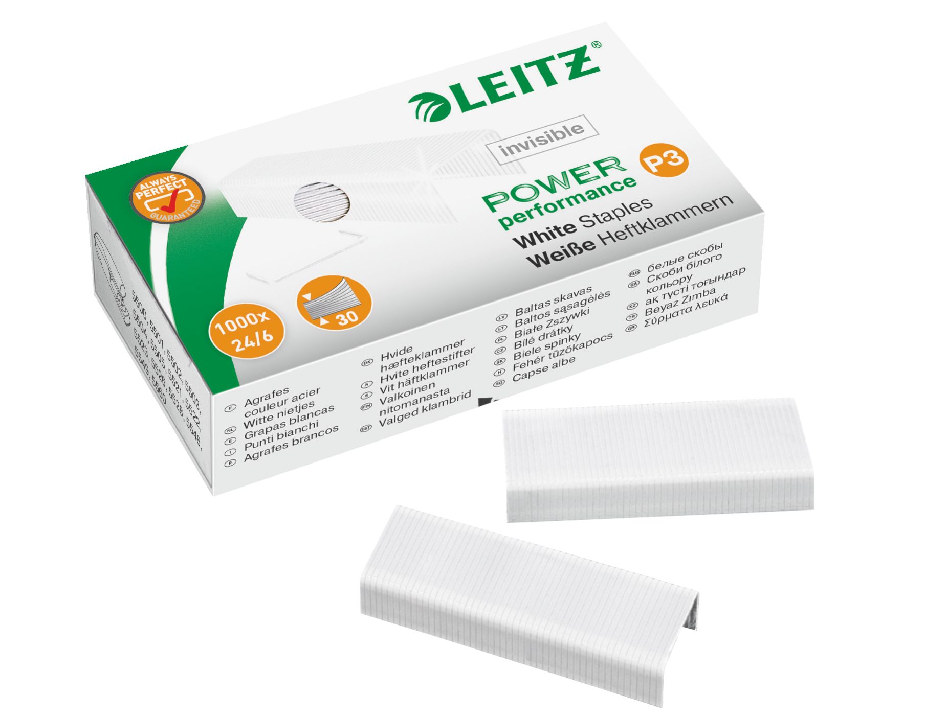 CAPSE 24/6 30 COLI 1000/CUTIE ALBE LEITZ - imagine 2