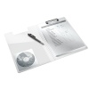 CLIPBOARD DUBLU MOV METALIZAT WOW LEITZ - imagine 3