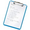 CLIPBOARD SIMPLU ALBASTRU METALIZAT WOW LEITZ - imagine 2