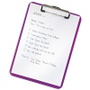 CLIPBOARD SIMPLU MOV METALIZAT WOW LEITZ - imagine 2