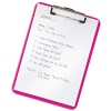 CLIPBOARD SIMPLU ROZ METALIZAT WOW LEITZ - imagine 2