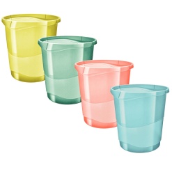 Alternative view of COS BIROU 14L ALBASTRU COLOUR'ICE ESSELTE