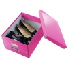 CUTIE DEPOZITARE MEDIE ROZ CLICK&STORE LEITZ - imagine 3