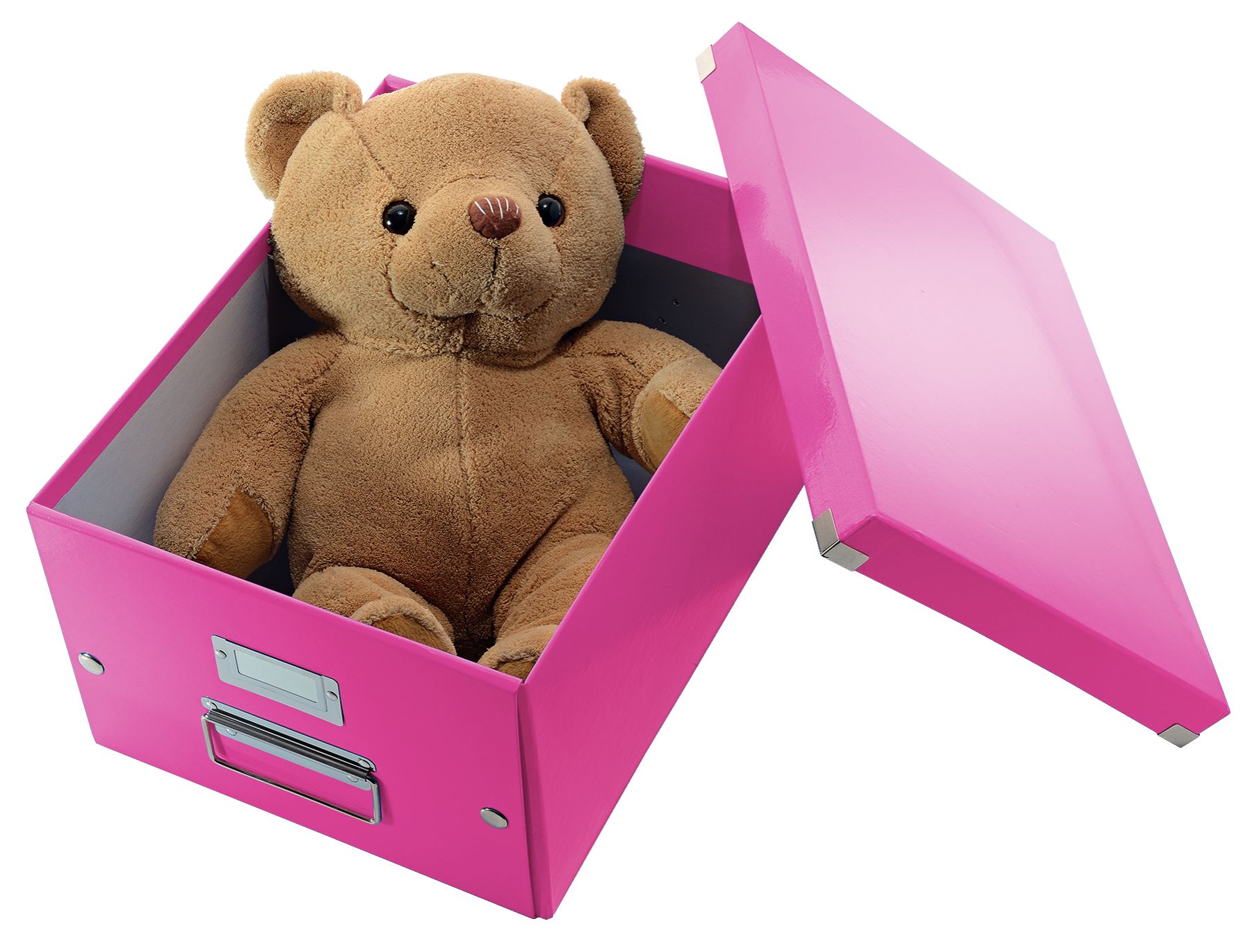 CUTIE DEPOZITARE MEDIE ROZ CLICK&STORE LEITZ - imagine 4