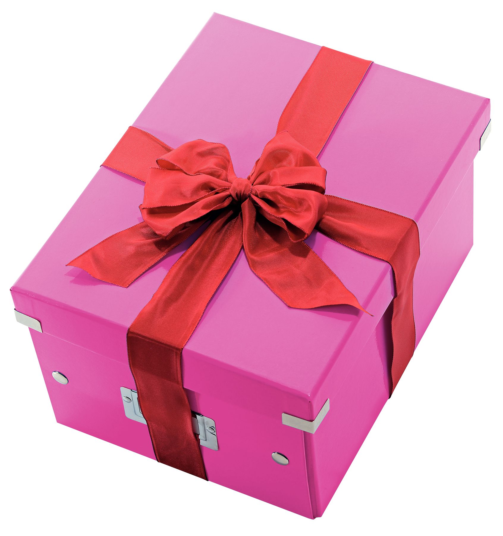 CUTIE DEPOZITARE MEDIE ROZ CLICK&STORE LEITZ - imagine 5