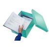 CUTIE DEPOZITARE MEDIE TURCOAZ CLICK&STORE LEITZ - imagine 2