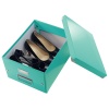 CUTIE DEPOZITARE MEDIE TURCOAZ CLICK&STORE LEITZ - imagine 3