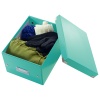 CUTIE DEPOZITARE MICA TURCOAZ CLICK&STORE LEITZ - imagine 2