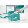 CUTIE DEPOZITARE MICA TURCOAZ CLICK&STORE LEITZ - imagine 3