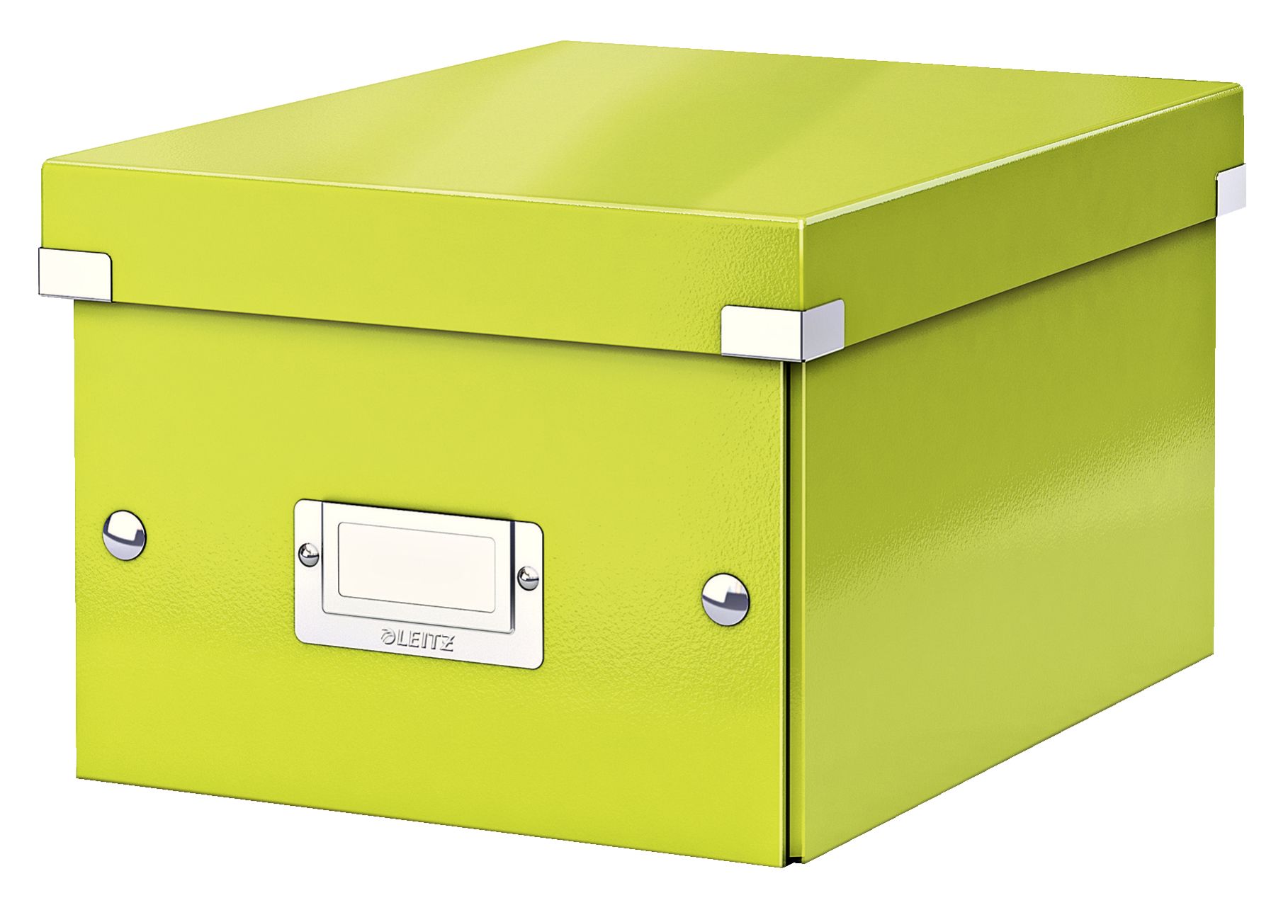 CUTIE DEPOZITARE MICA VERDE CLICK&STORE LEITZ