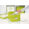 CUTIE DEPOZITARE MICA VERDE CLICK&STORE LEITZ - imagine 2