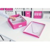 CUTIE ORGANIZER MEDIE ROZ CLICK&STORE LEITZ - imagine 3