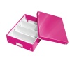 CUTIE ORGANIZER MEDIE ROZ CLICK&STORE LEITZ - imagine 5