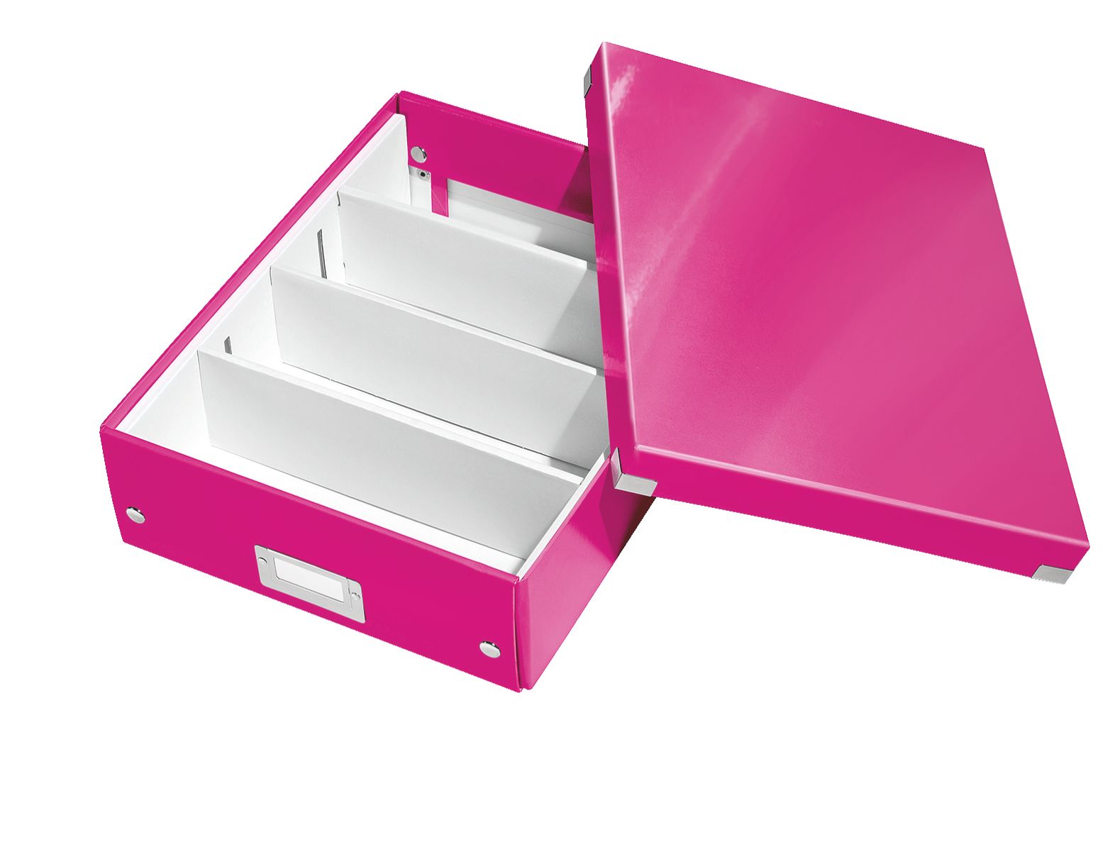 CUTIE ORGANIZER MEDIE ROZ CLICK&STORE LEITZ - imagine 5