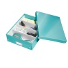 CUTIE ORGANIZER MEDIE TURCOAZ CLICK&STORE LEITZ - imagine 2