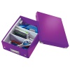 CUTIE ORGANIZER MICA MOV CLICK&STORE LEITZ - imagine 3