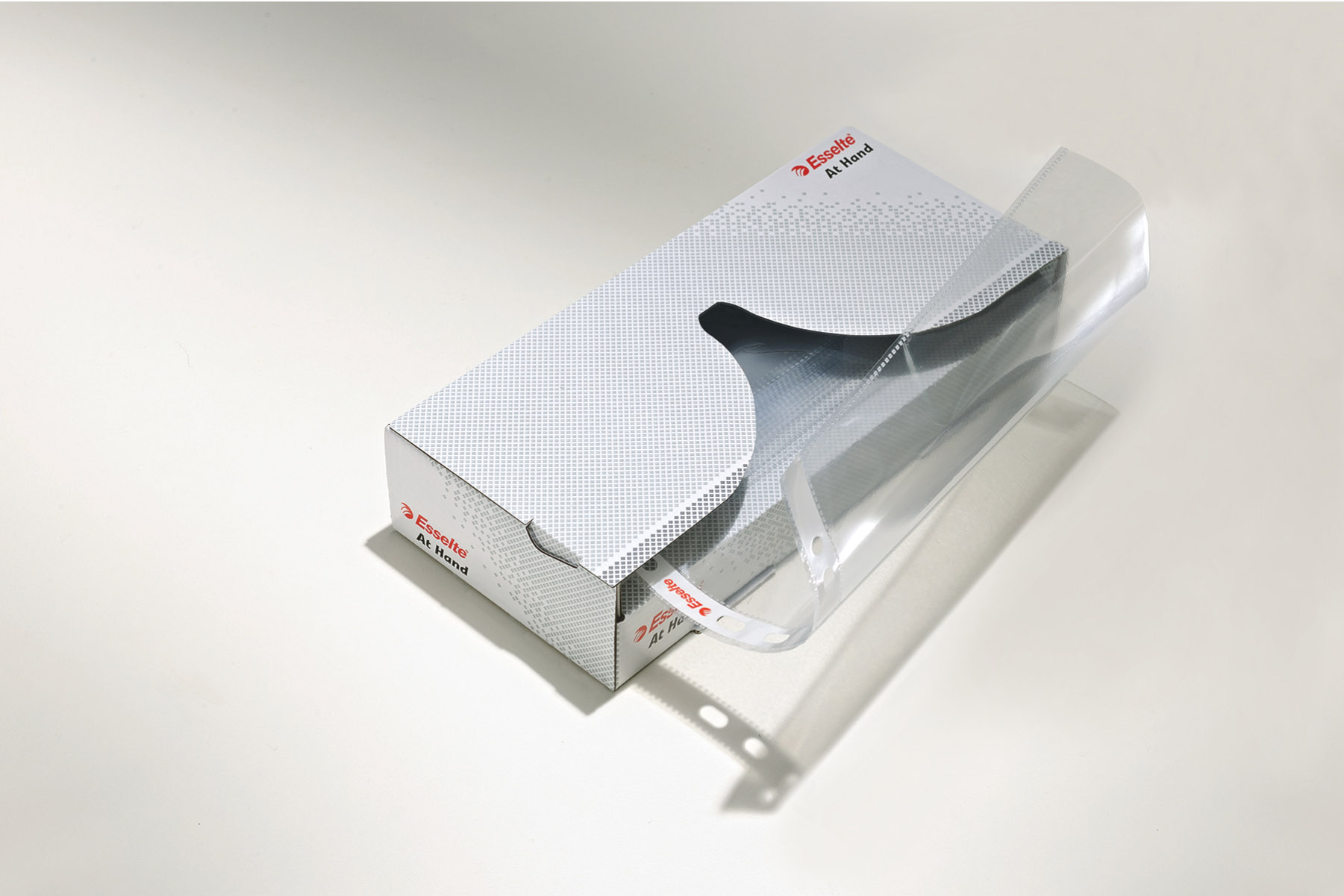 DISPENSER FOLIE PROTECTIE 40BUC 55 MICRONI ESSELTE - imagine 5