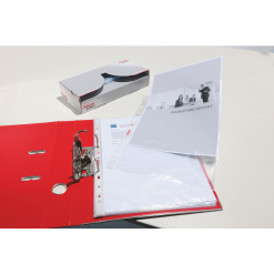 Alternative view of DISPENSER FOLIE PROTECTIE 50BUC 46 MICRONI ESSELTE