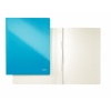 DOSAR CARTON SINA ALBASTRU METALIZAT WOW LEITZ - imagine 2