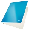 DOSAR CARTON SINA ALBASTRU METALIZAT WOW LEITZ - imagine 3
