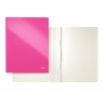 DOSAR CARTON SINA ROZ METALIZAT WOW LEITZ - imagine 2