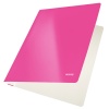 DOSAR CARTON SINA ROZ METALIZAT WOW LEITZ - imagine 3