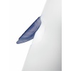 DOSAR PLASTIC CU CLIP GRI MAGIC LEITZ - imagine 2