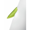 DOSAR PLASTIC CU CLIP VERDE MAGIC LEITZ - imagine 2
