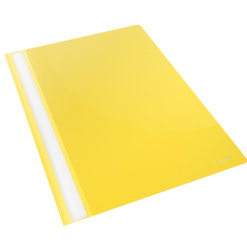 DOSAR PLASTIC CU SINA GALBEN 25/SET ESSELTE