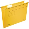 DOSAR SUSPENDABIL GALBEN ALPHA STANDARD LEITZ - imagine 2