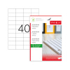 ETICHETE 40/A4 52.5*29.7MM COLTURI DREPTE 100/TOP TANEX