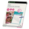 FOLIE A4 125 MICRONI 100/TOP MATA UDT LEITZ - imagine 2