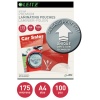 FOLIE A4 175 MICRONI 100/TOP UDT LEITZ