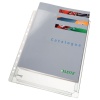 FOLIE PROTECTIE A4 BURDUF 20MM 10/SET JUMBO LEITZ - imagine 4