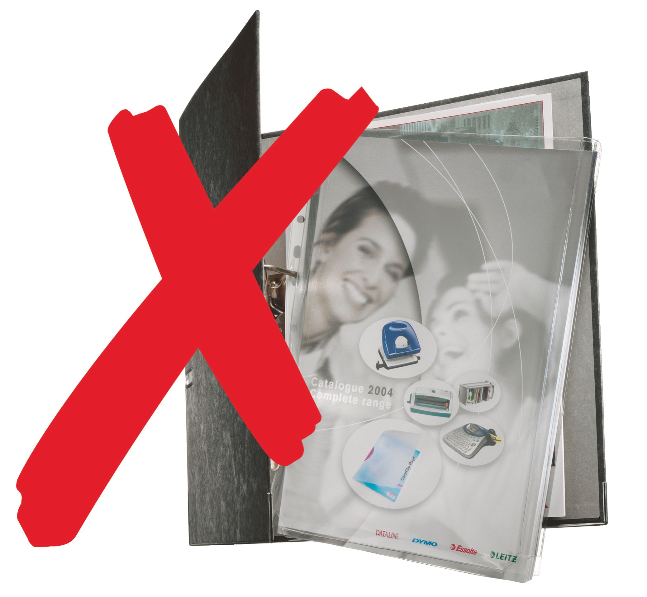 FOLIE PROTECTIE A4 EXTRA RANFORSARE METAL 3/SET JUMBO LEITZ - imagine 4