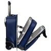GEANTA CU 2 ROTILE ALBASTRU-VIOLET SMART TRAVELLER LEITZ - imagine 4