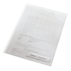 MAPA PLASTIC 40 COLI TRANSPARENTA 5/SET COMBIFILE LEITZ - imagine 2